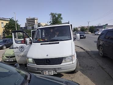 i bus: Легкий грузовик, Mercedes-Benz, Дубль, 2 т, Б/у — 7