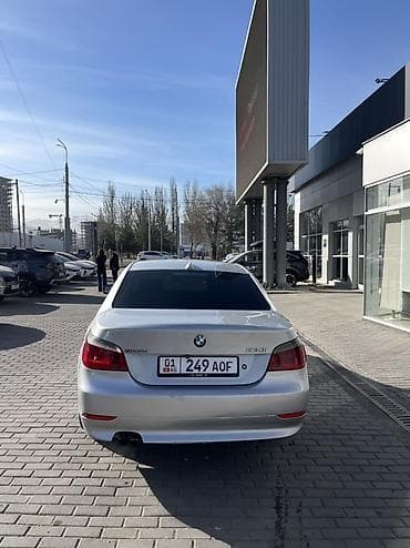 bmw е 60: BMW 530: 2003 г., 3 л, Автомат, Бензин, Седан — 6