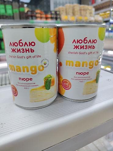 Манговое пюре «Люблю жизнь» (Cherish God’s gift of life)