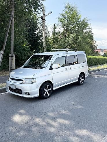 Продажа авто: Honda Stepwgn: 2003 г., 2 л, Автомат, Бензин, Минивэн — 2