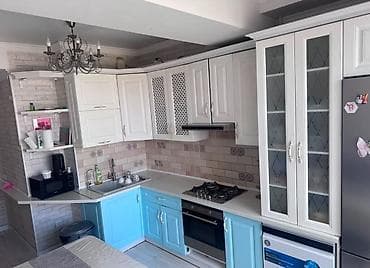 Кыймылсыз мүлк: 3 бөлмө, 97 м², Филармония Элитка, 7 кабат, Евро оңдоо — 1