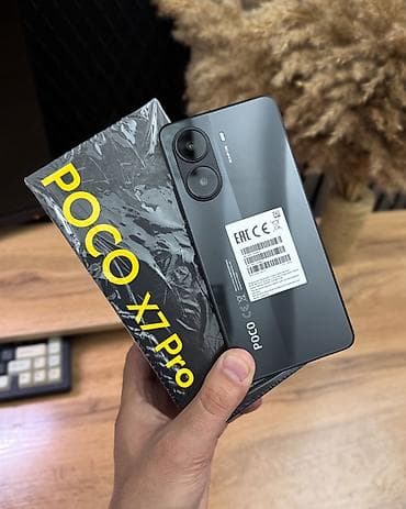 poco x7 pro цена: Poco X7 Pro, Б/у, 256 ГБ, цвет - Черный — 2
