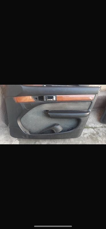 Автокосметика: Дверная карта Audi — 3