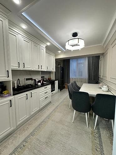 2х: 2 комнаты, 66 м², Элитка, 3 этаж, Дизайнерский ремонт — 4