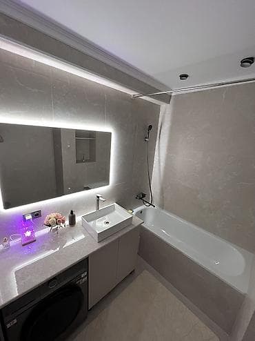 сдаю аренда квартир: 2 комнаты, Собственник, Без подселения, С мебелью полностью — 7