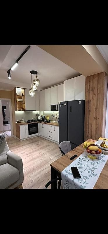Квартиры: 2 комнаты, 48 м², Элитка, 3 этаж, Евроремонт — 5