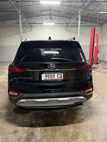 x6 bmw: Hyundai Santa Fe: 2020 г., Кроссовер — 3