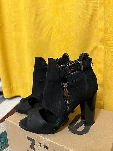 lining 38: Басоножки на устойчивых каблуках,удобные — 4