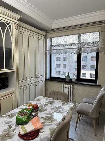 central park: 3 комнаты, 98 м², 5 этаж — 5