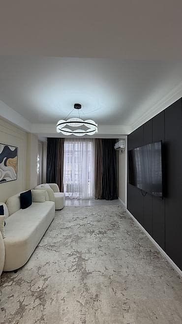 Продажа квартир: 2 комнаты, 55 м², Элитка, 13 этаж, Дизайнерский ремонт — 8
