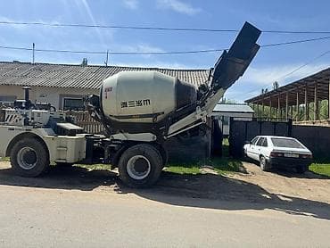 город кызыл кия: Бетономешалка, Sany — 2