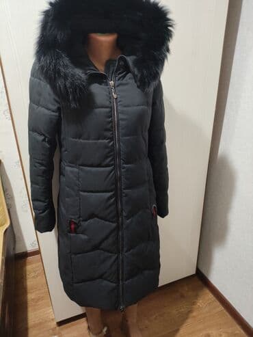 колечко: Продаю женскую зимнюю куртку в отличном состоянии, размер 42 — 2