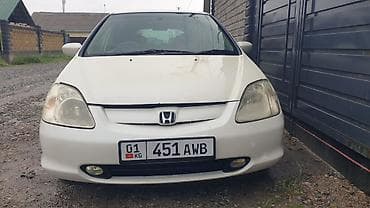 civic 5: Honda Civic: 2002 г., 1.5 л, Вариатор, Бензин, Хэтчбэк — 2