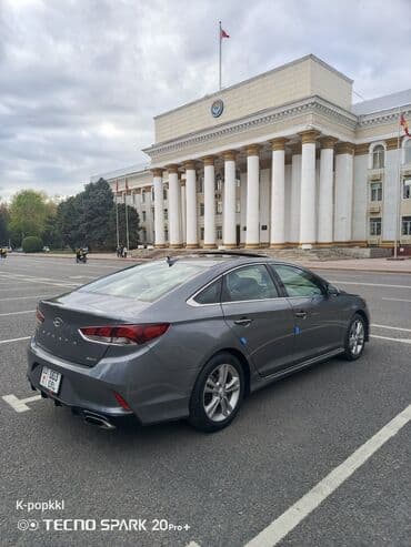 очень срочно продам: Hyundai Sonata: 2018 г., 2.4 л, Автоматтык, Бензин, Седан — 4