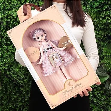 Кукла Fashion Doll в подарочной коробке. Особенности: - Большая кукла