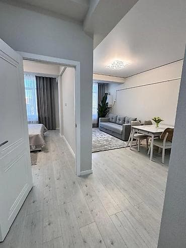 2 комнаты, 41 м², Элитка, 4 этаж, Евроремонт