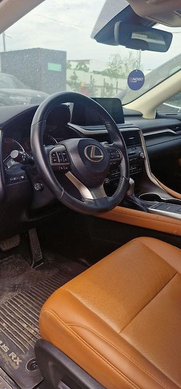 Lexus RX: 2022 г., 3.5 л, Автомат, Бензин, Кроссовер — 3
