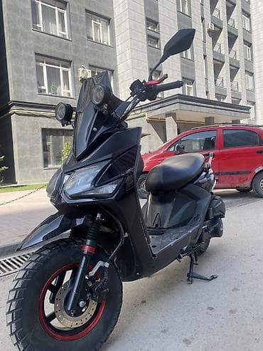 14 сешка донголок: Скутер Bars (Gearscooter), городского/кроссового типа Особенности и — 3