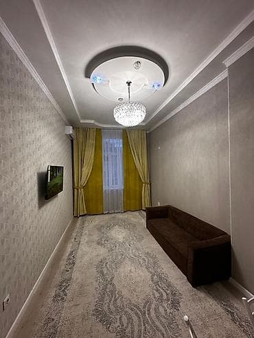 квартиры сары ой: 2 комнаты, Ала-Арча ТРЦ Собственник, Без животных, от 6 месяцев, С мебелью полностью — 4