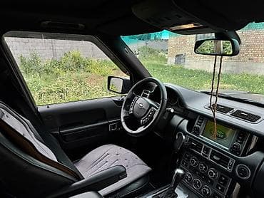 коврики на сонату: Land Rover Range Rover: 2008 г., 4.2 л, Автомат, Бензин, Внедорожник — 4