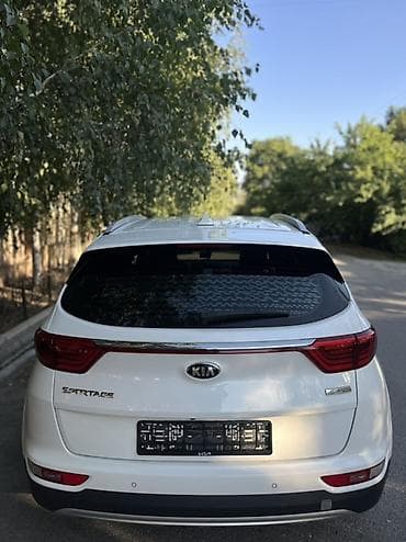 Унаа: Kia Sportage: 2017 г., 1.7 л, Робот, Дизель, Кроссовер — 3