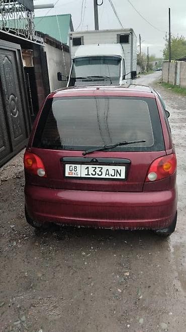 kia carnival: Daewoo Matiz: 2009 г., Механика, Бензин, Хэтчбэк — 6