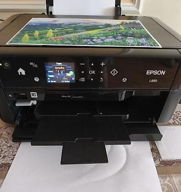 принтеры для печати фото: Epson L850 — струйный фотопринтер/МФУ с системой непрерывной подачи — 1