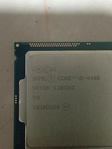 Техника и электроника: Процессор для ПК, Б/у, Intel Core i5, 4 ядер — 1