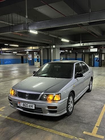 Nissan Bluebird: 2000 г., 1.8 л, Автомат, Бензин, Седан
