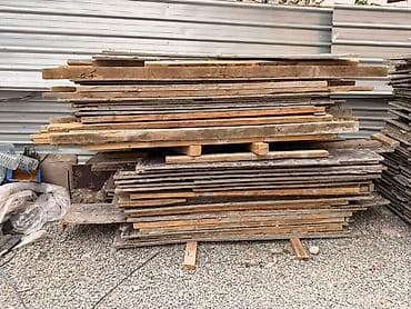 пиломатериал: Строительный лес/опалубочные материалы из пиломатериала — 1