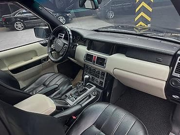 cruiser: Land Rover Range Rover: 2006 г., 4.2 л, Автомат, Газ, Внедорожник — 6