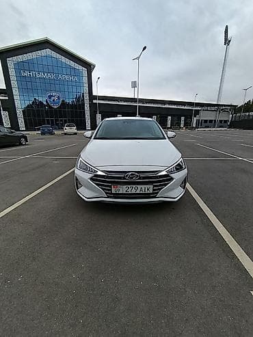 ки к5: Hyundai Avante: 2020 г., 1.6 л, Автомат, Бензин, Седан — 4