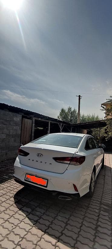 продам тонировку: Hyundai Sonata: 2018 г., 2 л, Автомат, Бензин, Седан — 3