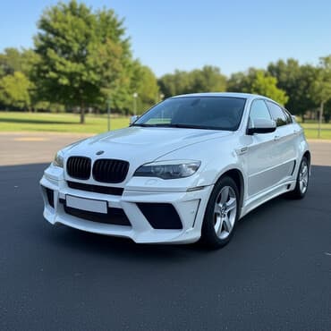 BMW X6: 2011 г., 4.4 л, Типтроник, Бензин, Кроссовер