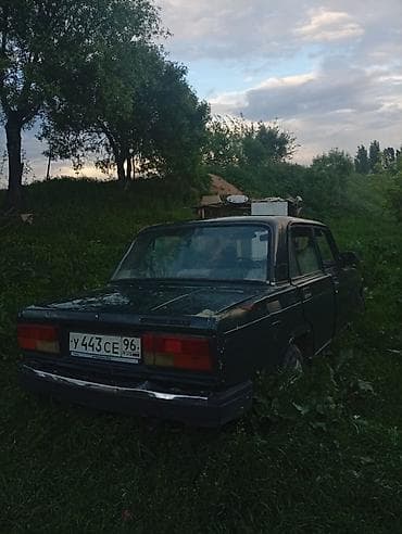 ВАЗ (ЛАДА): ВАЗ (ЛАДА) 2107: 2008 г., 1.6 л, Механика, Бензин, Седан — 1