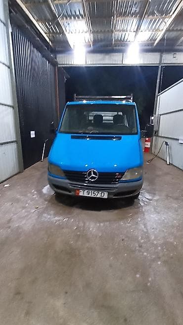спрнтер бортовой: Mercedes-Benz Sprinter (бортовой пикап/малотоннажный грузовик) - — 3