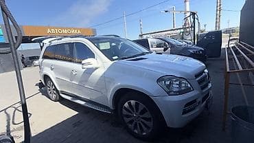 210 mers: Mercedes-Benz GL-Class: 2010 г., 4.6 л, Автомат, Бензин, Внедорожник — 3