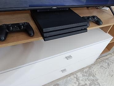 xbox elite: Продам SONY PS4 PRO. Прошитая. Память 1тб. в Комплекте все шнуры и два — 1