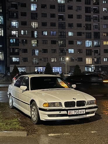 audi 2 6: BMW 7 series: 1997 г., 4.4 л, Автомат, Бензин, Седан — 10