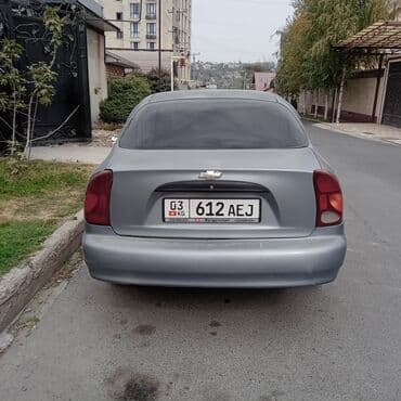 машина gets: Chevrolet Lanos: 2010 г., 1.3 л, Механика, Бензин, Седан — 8