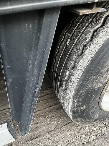 daf xf105: Вольво тандем без вложения резина круг нов смазано штора верх бок — 6