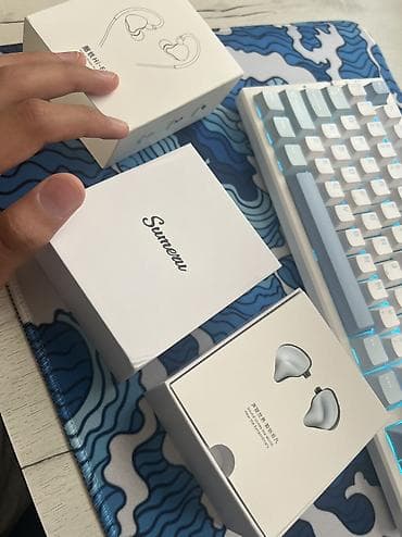 apple pro: Проводные вкладыши наушники, Новый, цвет - Серый — 4
