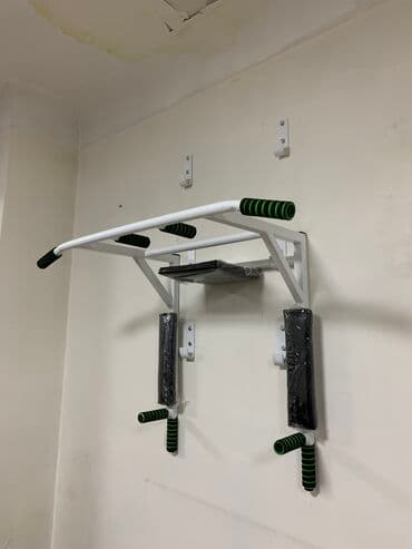 купить турник и брусья для дома: Турник, Новый, Бесплатная доставка — 2