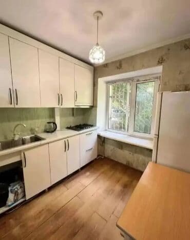 3 бөлмө, 59 м², 104-серия, 1 кабат, Евроремонт — 7