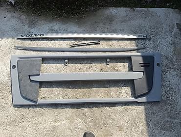 Накладка на бампер Volvo, Б/у, Оригинал