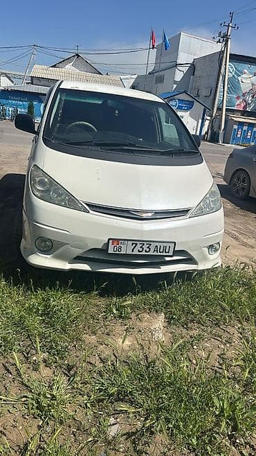 launch x431 pro: Toyota Estima: 2002 г., 3 л, Автомат, Газ, Минивэн — 2
