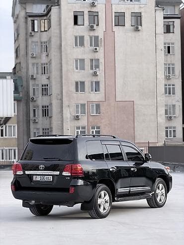 дизель бишкек цена: Toyota Land Cruiser: 2013 г., 4.5 л, Автомат, Дизель, Седан — 6