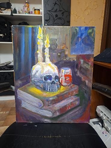 картины натюрморт: Продаю картины:пейзажи, натюрморты маслом расмеры 40/50-50/60 — 2