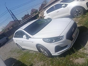 h 100: Hyundai Sonata: 2021 г., 2 л, Автомат, Газ, Седан — 9