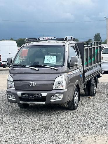вмб 3: Легкий грузовик, Hyundai, Стандарт, 3 т, Б/у — 4
